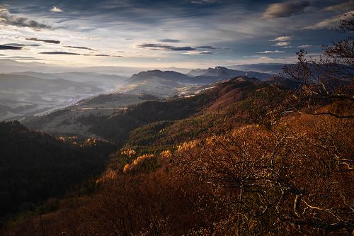 Pieniny Mountains