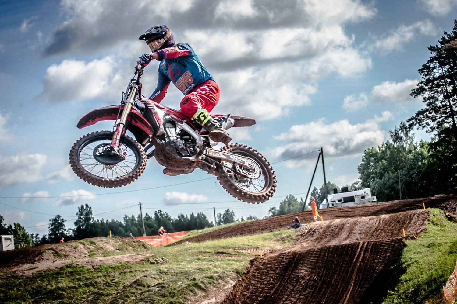 motocross, dirtbike, racer, championship, air, rider, bike, honda, Igor Tseskidov