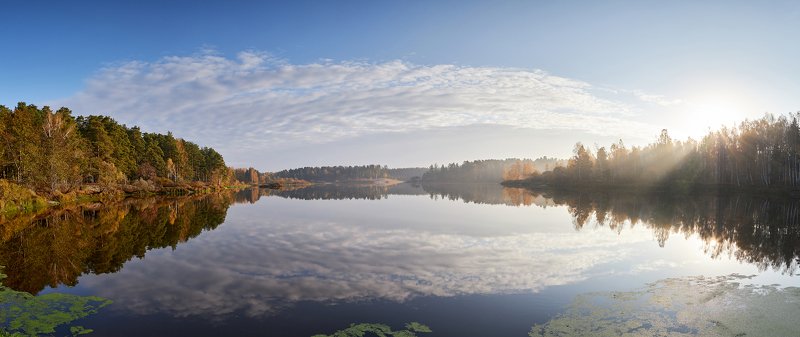 речка Нерская озеро Земснаряд *** фото превью