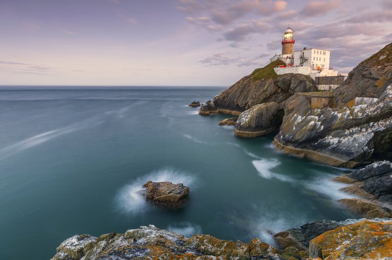 architecture, atlantic, baily, baily lighthouse, beach, beacon, beautiful, blue, britain, building, city, cliff, clouds, coast, coastline, dublin, dublin bay, dusk, europe, exposure, great, house, howth, ireland, irish, island, landmark, landscape, light, The Baily Lighthouse фото превью