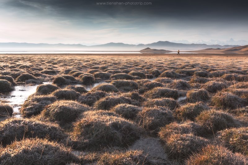 казахстан, тянь-шань,фото казахстана, пейзажи казахстана, тузколь, хан-тенгри, пик победа, отражение, фототуры казахстан, озеро Тузколь фото превью