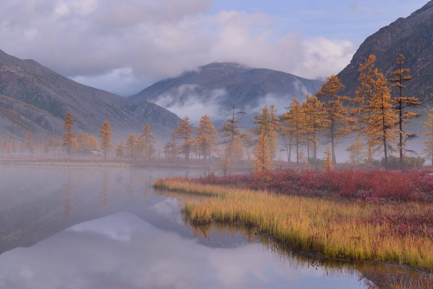 Озеро Джека Лондона, Колыма , Максим Евдокимов (phototourtravel.ru)