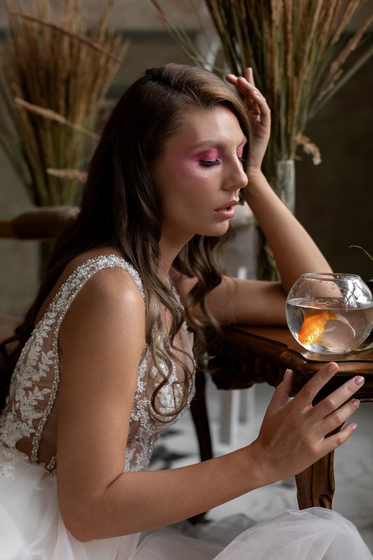 Золотая рыбка фото превью