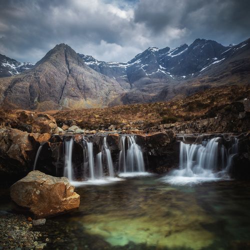 Fairy Pools, Isle of Skye