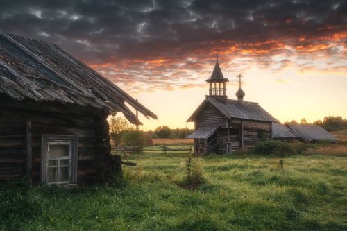 Русское зодчество