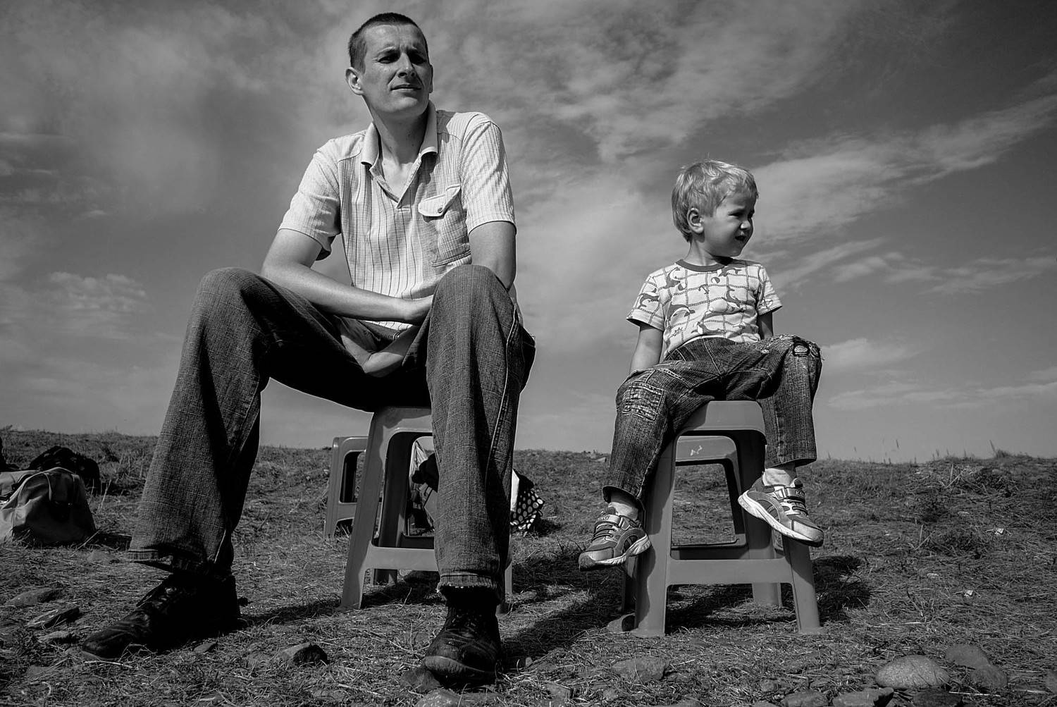 взрослые, дети, высокие люди, Чернышев Валерий