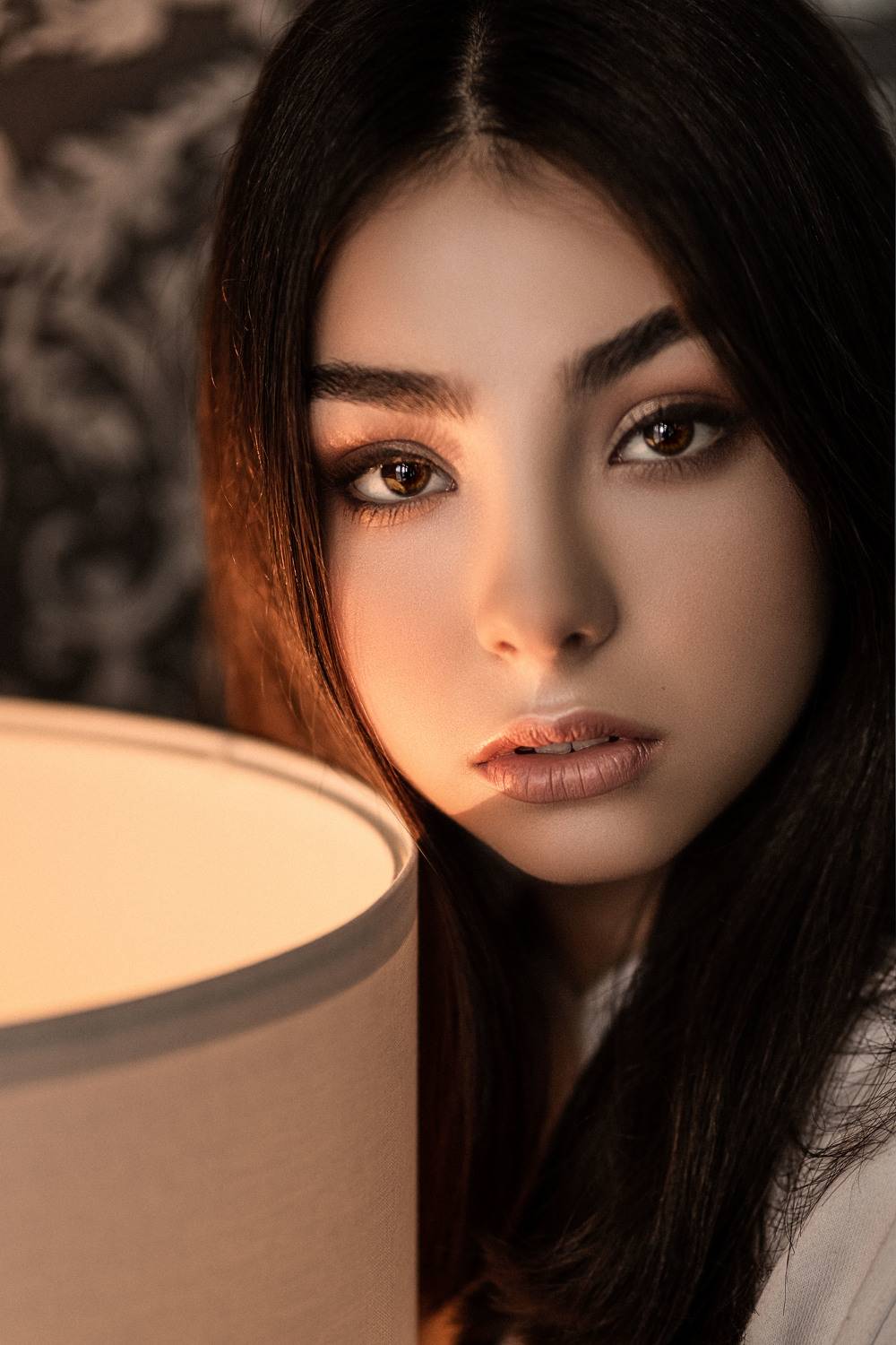 девушка, модель, портрет, фотосессия, студия, макияж, гламур, girl, beauty, perfect, pretty, model, modeling, young, portrait, make-up, творческий портрет, женский портрет, woman, young woman, glamour, Владимир Васильев