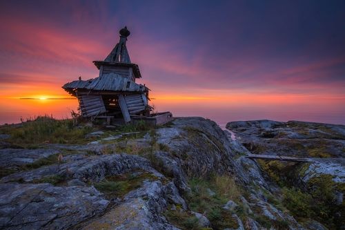 Рассвет на Есусарете