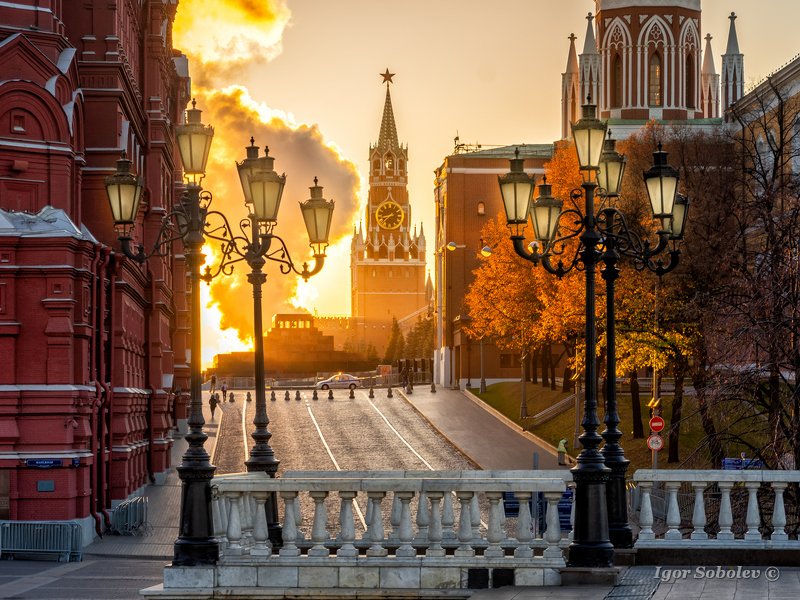москва, кремль, утро, moscow, kremlin, morning Московское утро фото превью