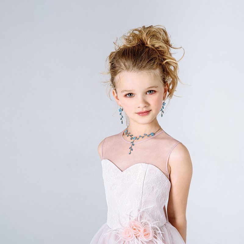 девочка, портрет, милая, girl, cute, portrait Milana фото превью