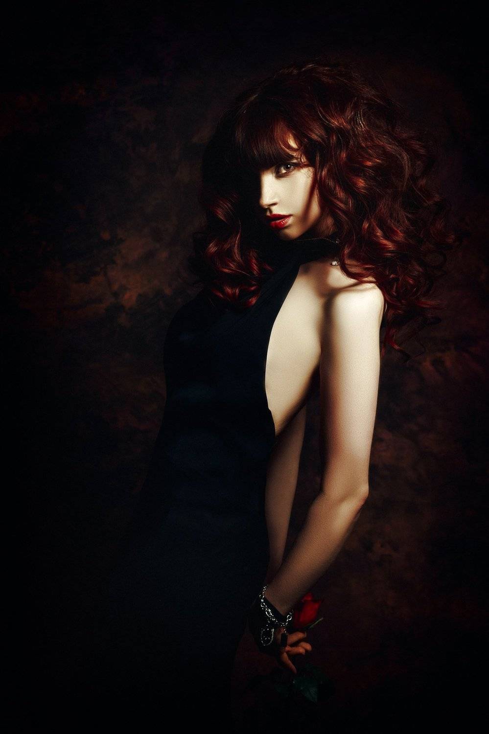 woman, portrait, studio, beauty, Руслан Болгов (Axe)