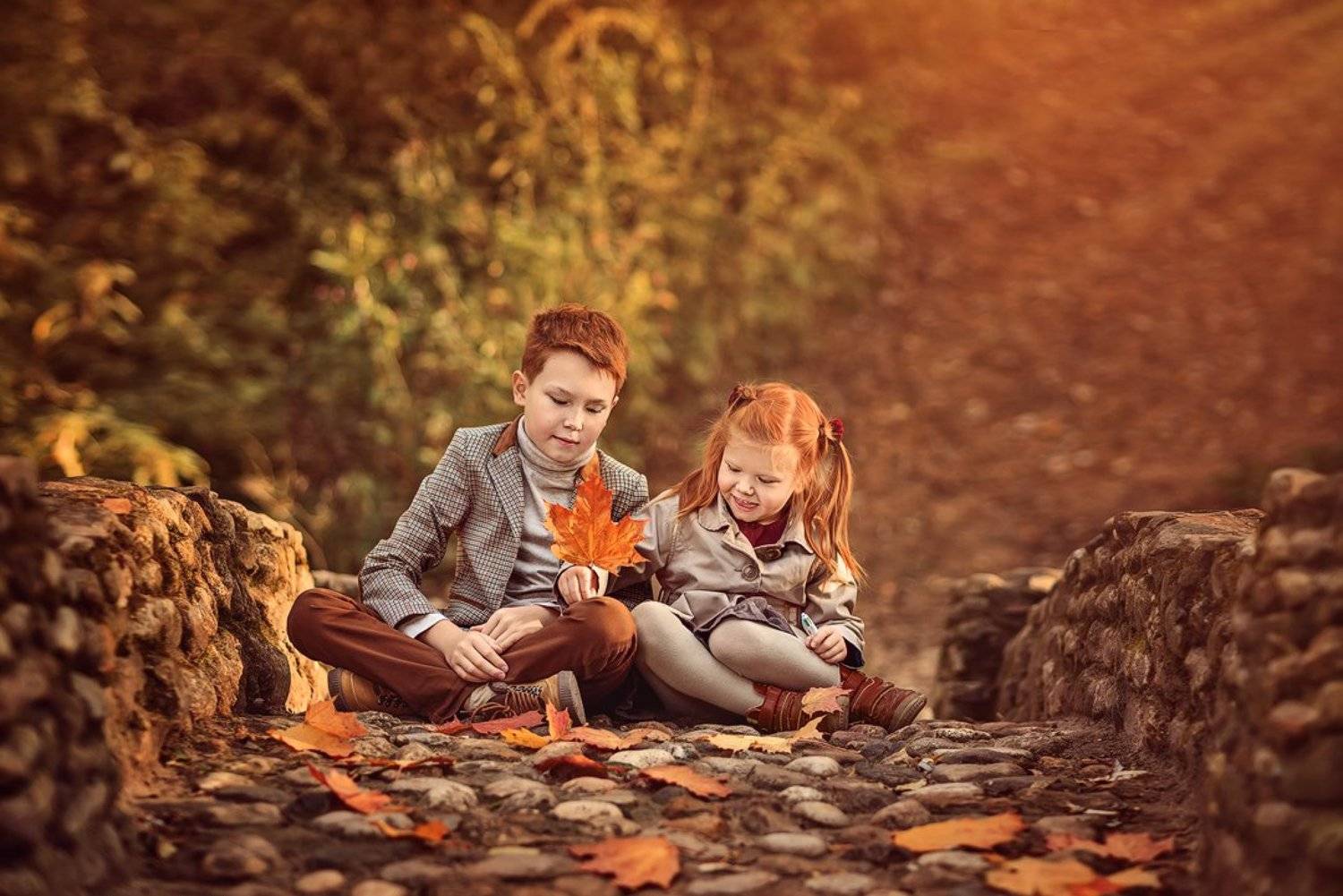 осень, осенний день, autumn, дети, детство, осенняя фотосессия, детская фотосессия, детская фотография, children photography, children, child, childhood, детство, семейная фотосессия, дети модели, дети модели москва, братья и сестры, Шулина Ольга