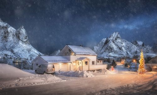 Christmas on the Lofoten Islands