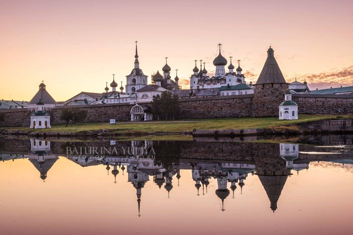 соловки, соловецкие острова, Юлия Батурина