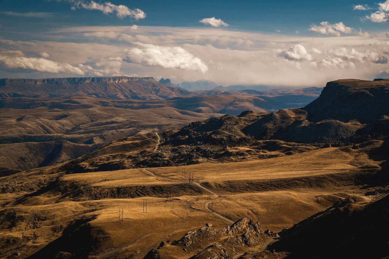 autumn landscape  mountains caucasus, Егор Бугримов