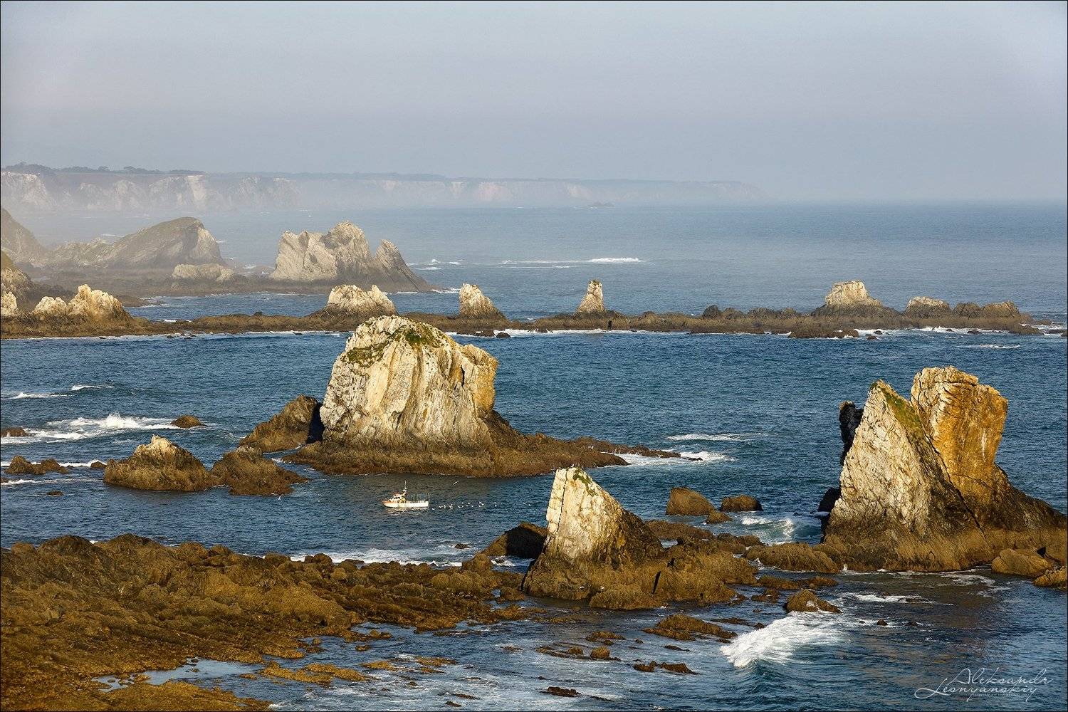 астурия, испания, Александр Леснянский