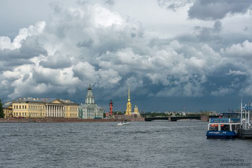 Предчувствие дождя...