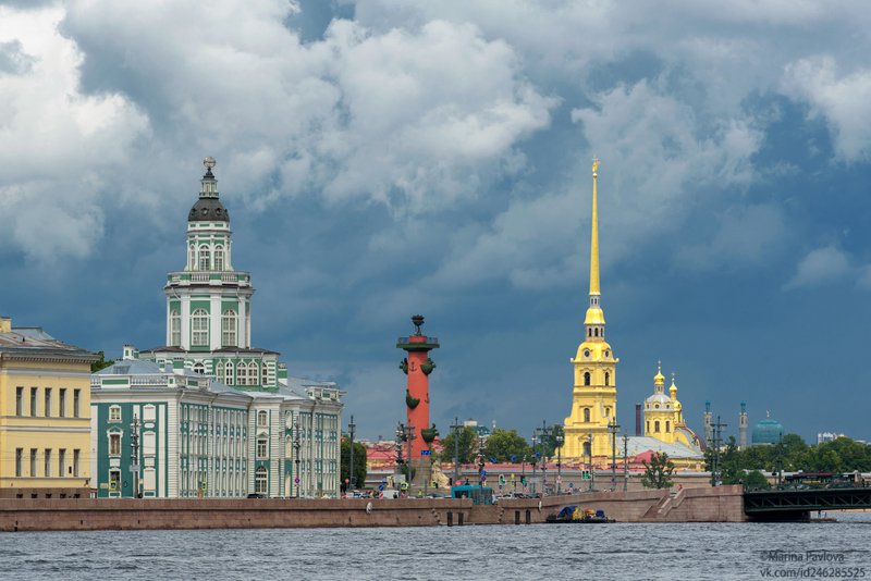 Петербург - город - музей под открытым небом... фото превью