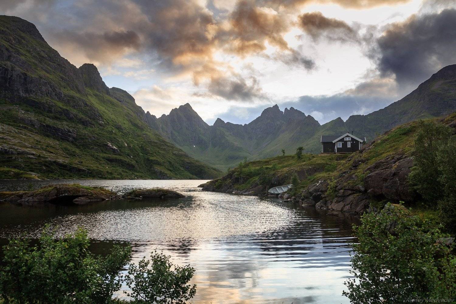 Lofoten, Norway, Норвегия, Алексей Медведев