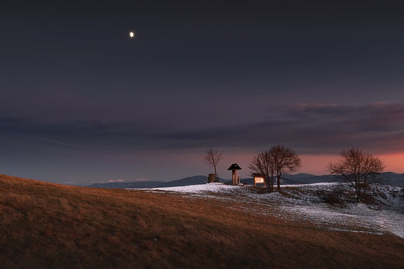 After sunset фото превью