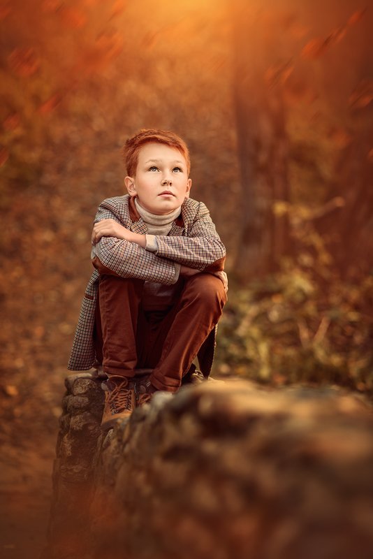 осень, осенний день, autumn, дети, детство, осенняя фотосессия, детская фотосессия, детская фотография, children photography, kid, children, child, childhood, детство, семейная фотосессия, дети модели, дети модели москва Гоша фото превью