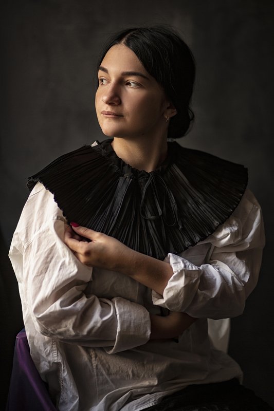 woman, historyportrait, photo, photoproject, arrphoto, picture, фотосесия, женскийпортрет, историческийпортрет  фото превью