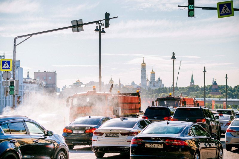 Москва посткарантинная, июнь, 2020. фото превью