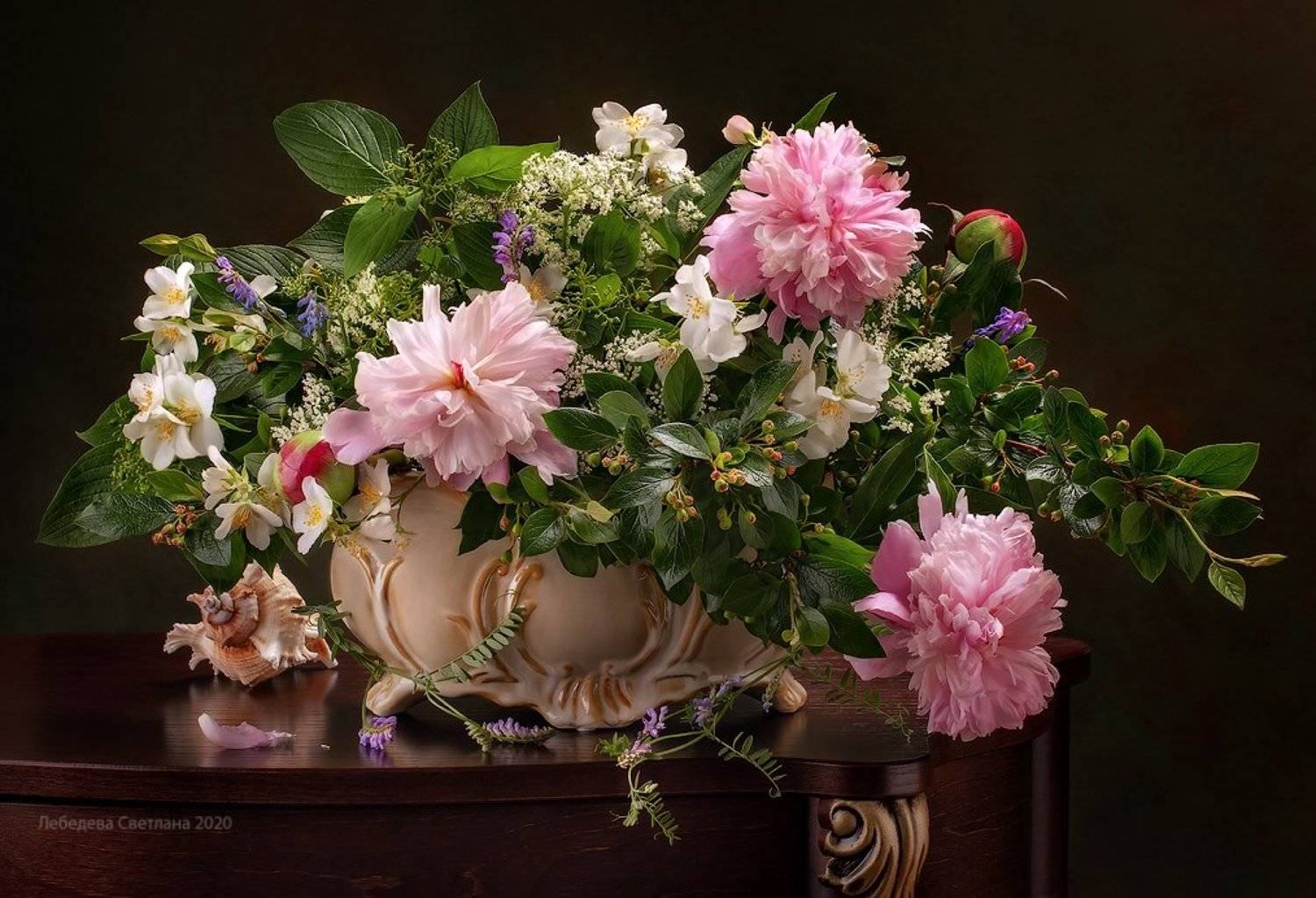 пионы,цветы,букет, Светлана Л.