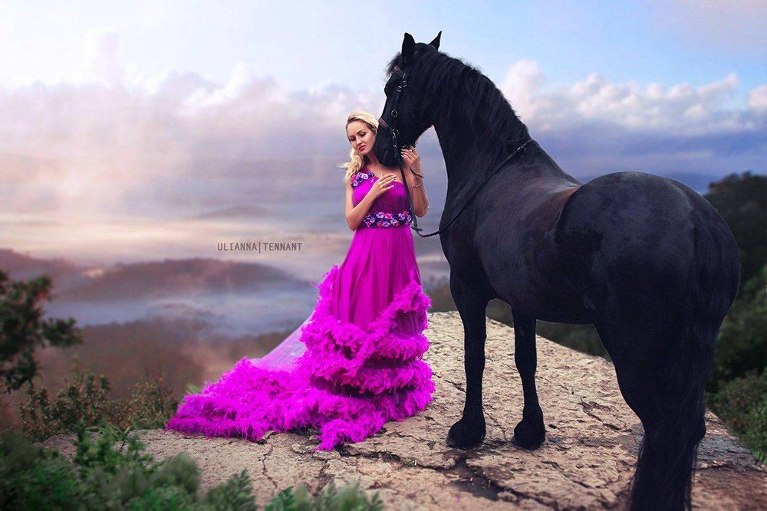 , Теннант Юлианна