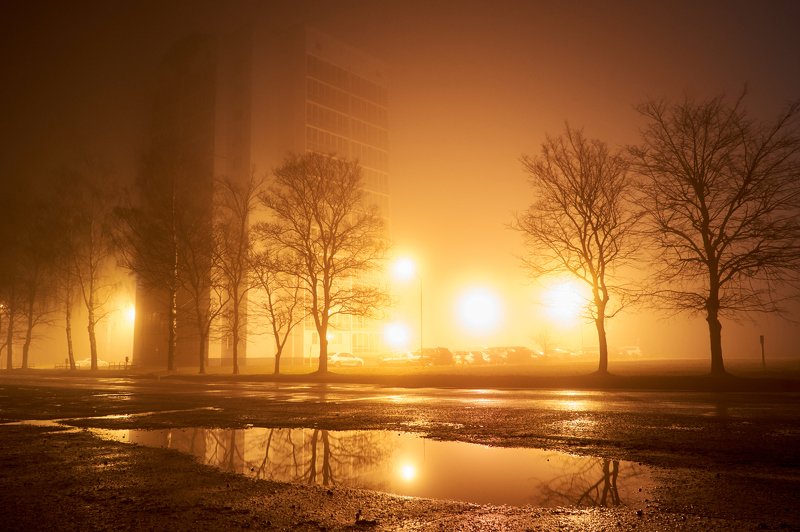 Warm city фото превью