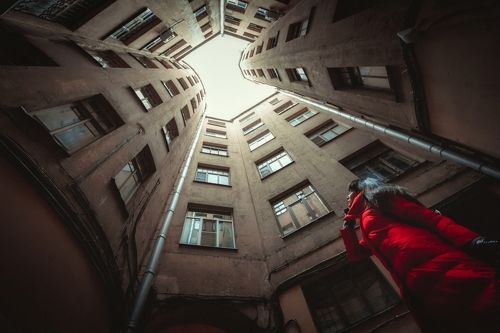 Небо Питера