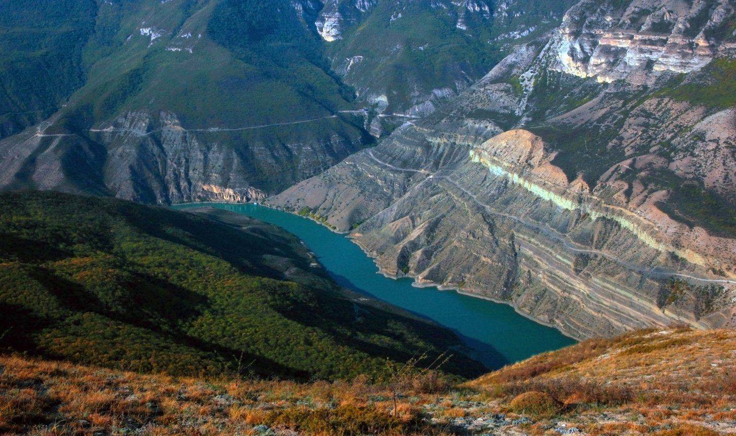 сулак,каньон,река,вода,горы,дагестан., Marat Magov