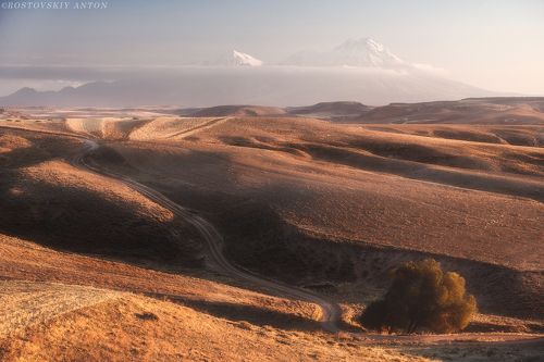С видом на горы