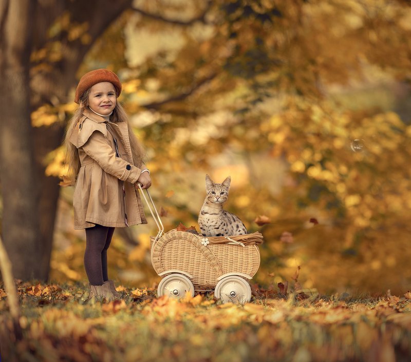 На прогулке фото превью