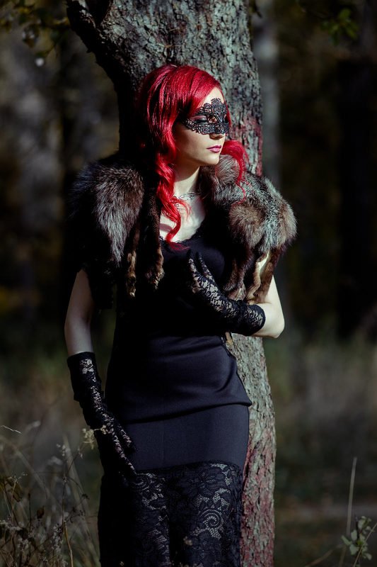 калужскийфотовыезд2020 Мрачный портрет фото превью