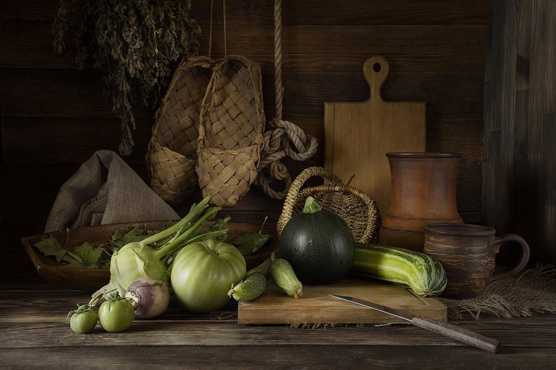 Осенний урожай. фото превью