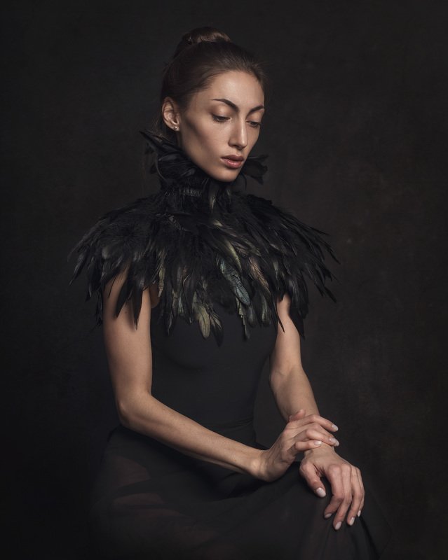 #Fineart #портрет  Анастасия  фото превью