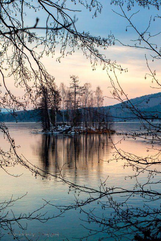 осень, южный урал,тургояк, Сергей Евдокимов