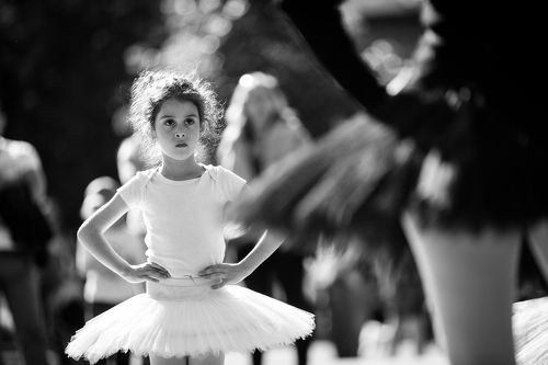 Открытые уроки балета