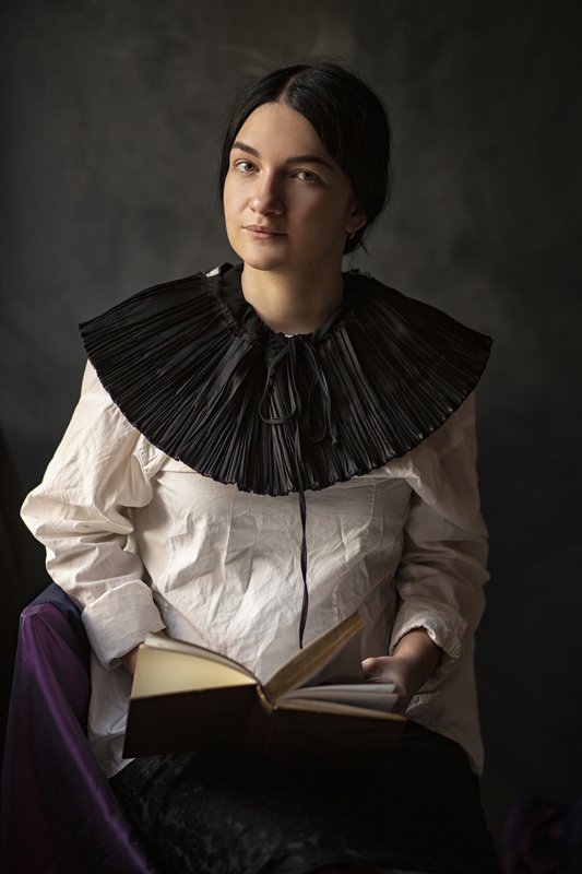 woman, historyportrait, photo, photoproject, arrphoto, picture, фотосесия, женскийпортрет, историческийпортрет  фото превью