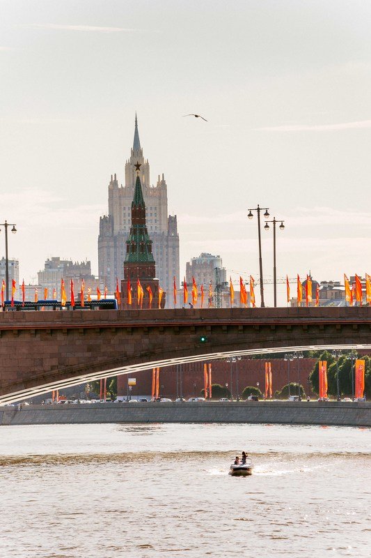 Москва посткарантинная, июнь, 2020. фото превью