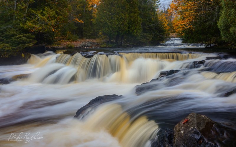 bond_falls, upper_peninsula, michigan, travel, nature, photography, naturephotography, art Bond Falls фото превью