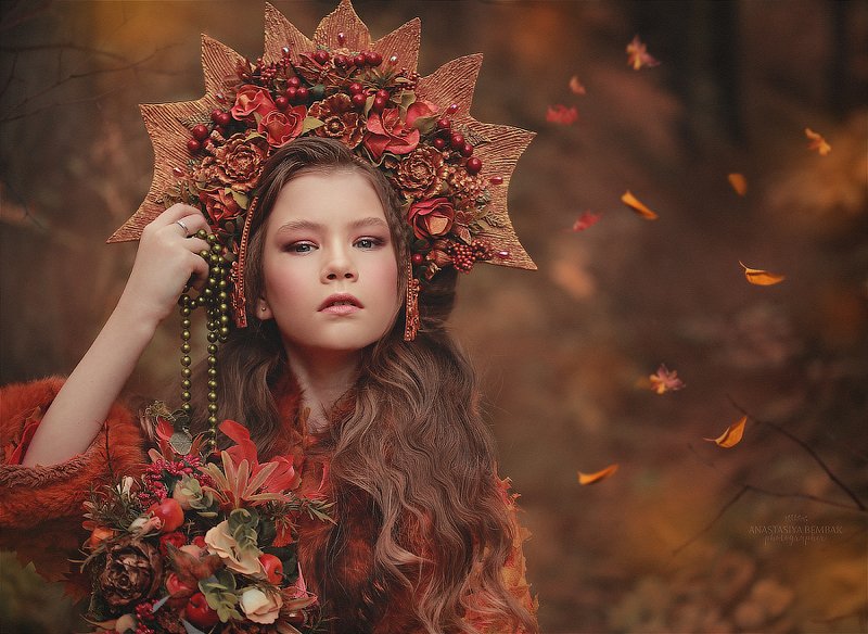 Золотая осень фото превью