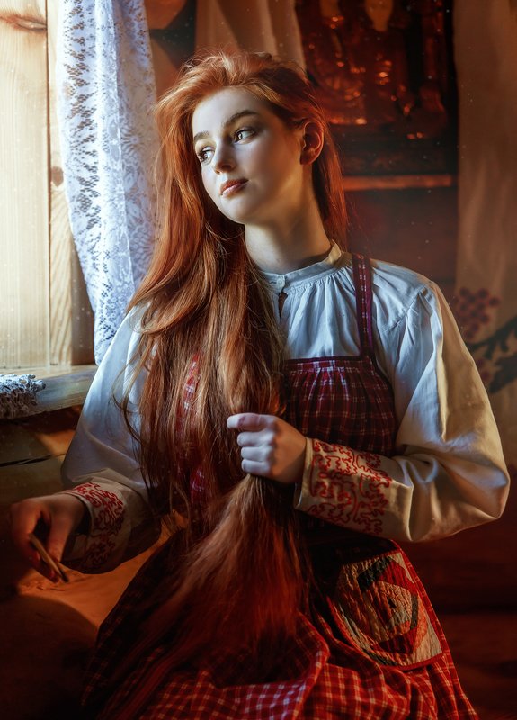 Красна девица фото превью