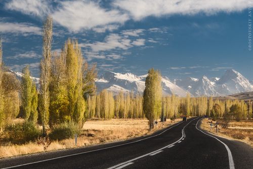 Осень в горах