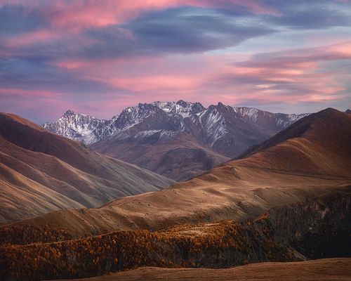 Осень в Кабардино-Балкарии