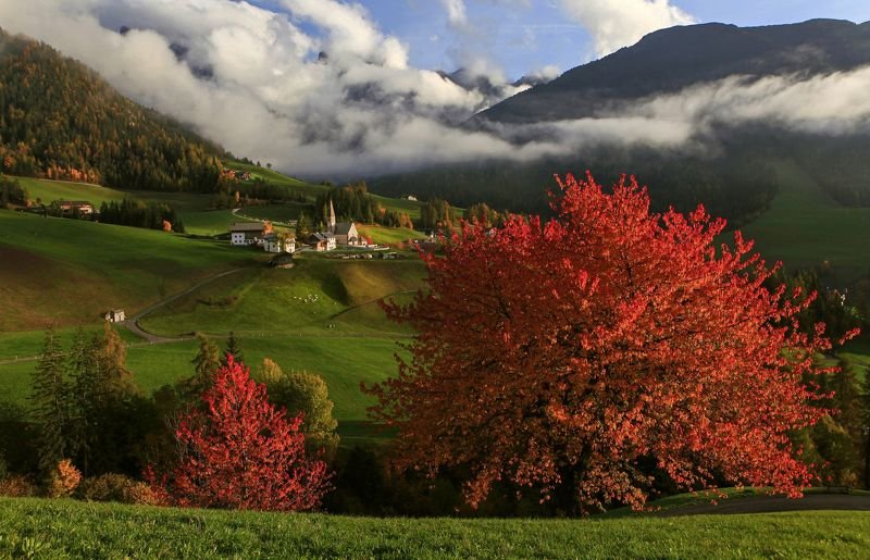 Осенняя Санта Маддалена фото превью