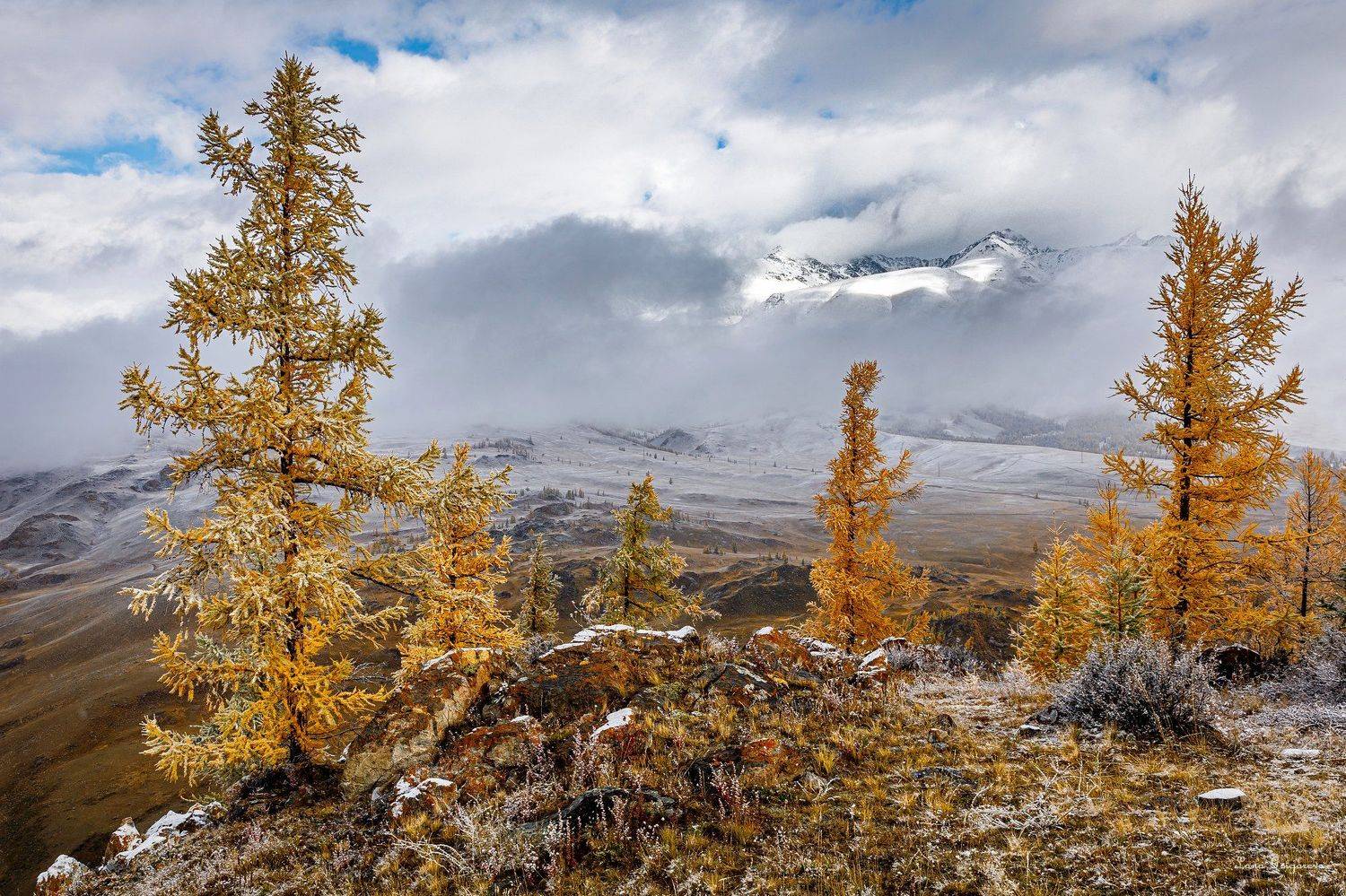 алтай, осень,  пейзаж, путешествие, Лана Григорьева