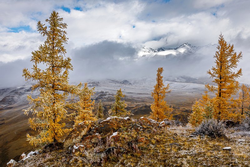 алтай, осень,  пейзаж, путешествие Приоткрывая фото превью