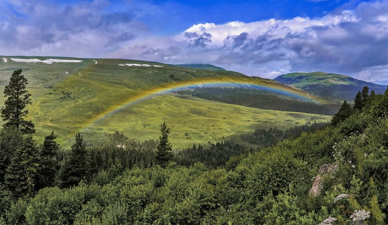 Лагонакское нагорье Выше радуги фото превью